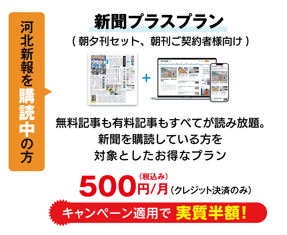 新聞プラスプラン