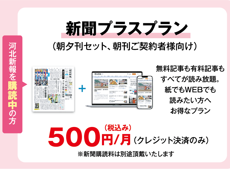 新聞プラスプラン